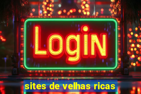 sites de velhas ricas